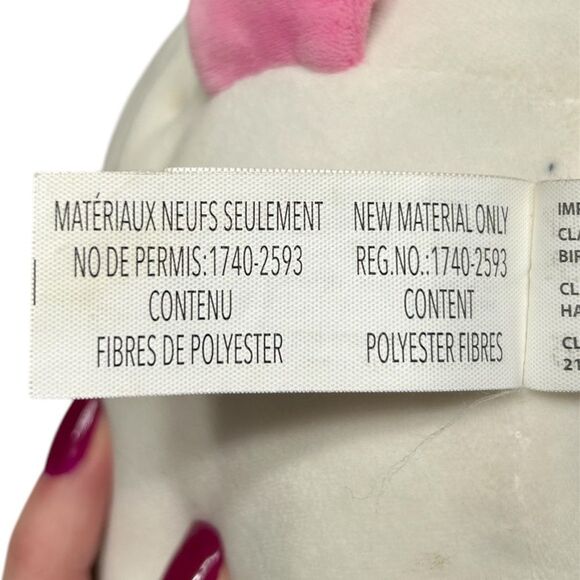 Squishmallows 8" Claire's Exclusive Melty Unicorn ‘Dawna’ Plush Toy - Picture 7 of 9